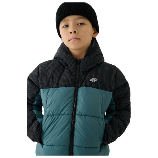 4F Παιδικό μπουφάν Down Jacket 4F Παιδικό μπουφάν Down Jacket